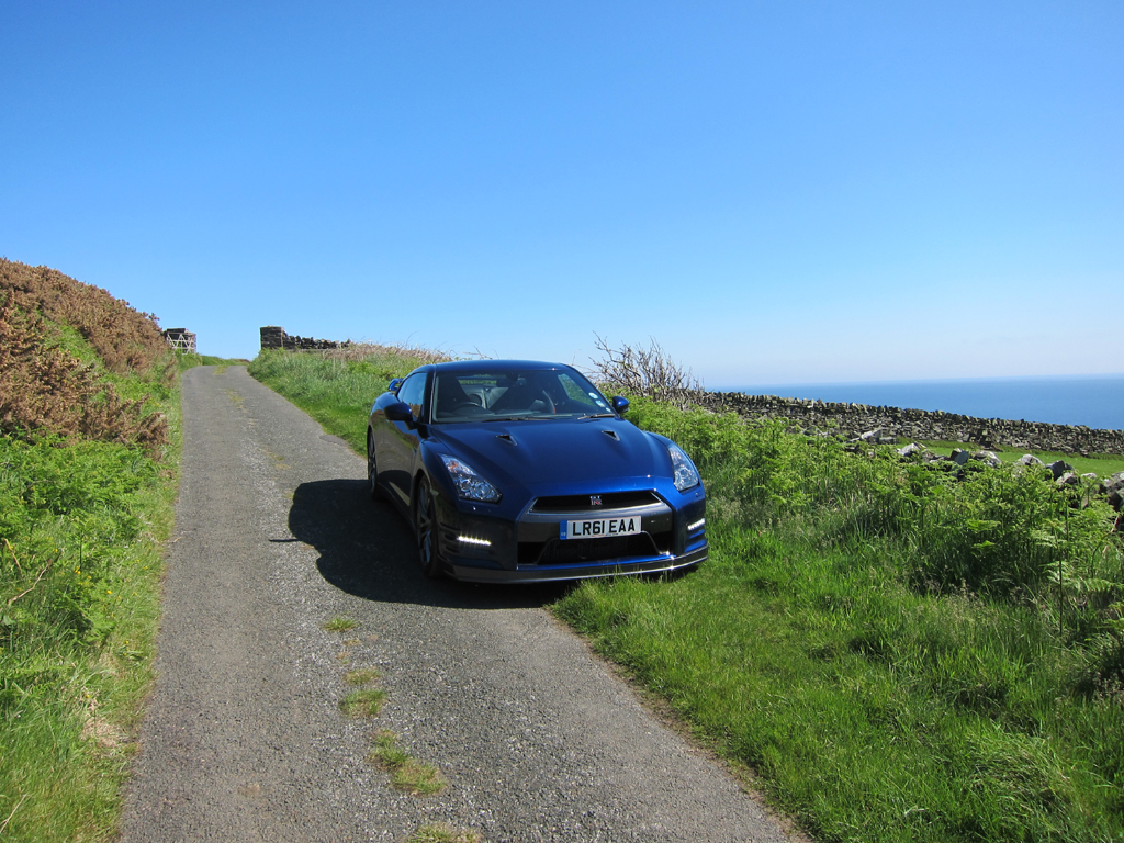 Nissan gtr isle of man #3
